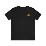 Gold Sumerian Winged Disc T-Shirt (2)