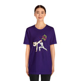 Spinning Wheel Kick, Martial Arts T-Shirt