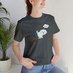 Laughing Toy Poodle T-Shirt