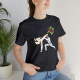 Spinning Wheel Kick, Martial Arts T-Shirt