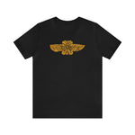 Gold Sumerian Winged Disc T-Shirt (1)