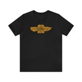 Gold Sumerian Winged Disc T-Shirt (1)