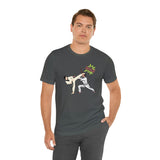 Spinning Wheel Kick, Martial Arts T-Shirt