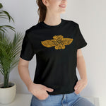 Gold Sumerian Winged Disc T-Shirt (1)