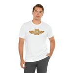 Gold Sumerian Winged Disc T-Shirt (1)