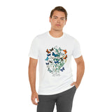 'Spread Your Wings And Fly', Butterfly T-Shirt