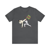 Spinning Wheel Kick, Martial Arts T-Shirt