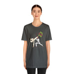 Spinning Wheel Kick, Martial Arts T-Shirt