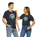 Alien Flight Abduction T-Shirt