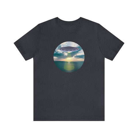 Alien Flight Abduction T-Shirt