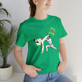 Spinning Wheel Kick, Martial Arts T-Shirt