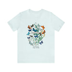 'Spread Your Wings And Fly', Butterfly T-Shirt