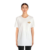 Gold Sumerian Winged Disc T-Shirt (2)