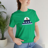 Ancient Egyptian Sky God UFO T-Shirt