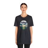 Alien Flight Abduction T-Shirt