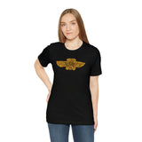 Gold Sumerian Winged Disc T-Shirt (1)