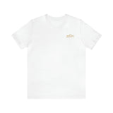 Gold UFO Cave Art Painting T-Shirt (2)