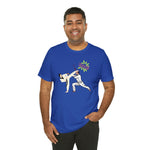 Spinning Wheel Kick, Martial Arts T-Shirt