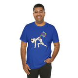 Spinning Wheel Kick, Martial Arts T-Shirt