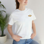 Gold Sumerian Winged Disc T-Shirt (2)