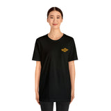 Gold Sumerian Winged Disc T-Shirt (2)