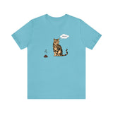 Bengal Cat Says What? T-Shirt