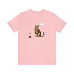 Bengal Cat Says What? T-Shirt