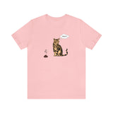 Bengal Cat Says What? T-Shirt