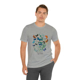 'Spread Your Wings And Fly', Butterfly T-Shirt