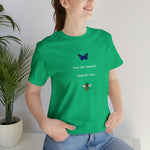 Float Like A Butterfly, Sting Like A Bee! T-Shirt