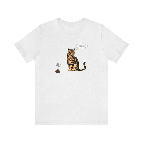 Bengal Cat Says What? T-Shirt