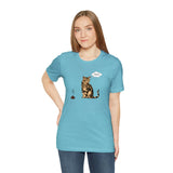 Bengal Cat Says What? T-Shirt