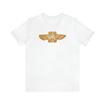 Gold Sumerian Winged Disc T-Shirt (1)