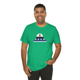 Ancient Egyptian Sky God UFO T-Shirt