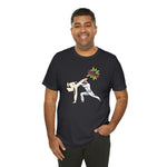 Spinning Wheel Kick, Martial Arts T-Shirt