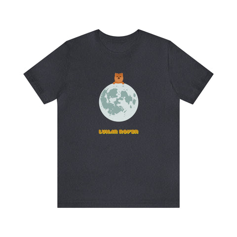 Lunar Rover, Moon Dog T-Shirt