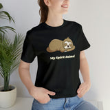 My Spirit Animal Sloth T-Shirt