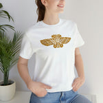 Gold Sumerian Winged Disc T-Shirt (1)