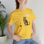 Bengal Cat Says What? T-Shirt