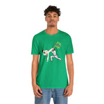 Spinning Wheel Kick, Martial Arts T-Shirt