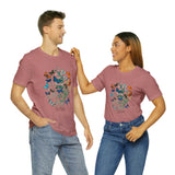 'Spread Your Wings And Fly', Butterfly T-Shirt