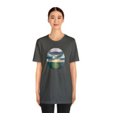 Alien Flight Abduction T-Shirt