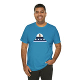 Ancient Egyptian Sky God UFO T-Shirt