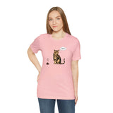 Bengal Cat Says What? T-Shirt