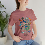 'Spread Your Wings And Fly', Butterfly T-Shirt