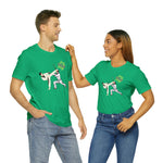 Spinning Wheel Kick, Martial Arts T-Shirt