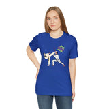 Spinning Wheel Kick, Martial Arts T-Shirt