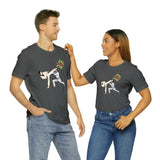 Spinning Wheel Kick, Martial Arts T-Shirt