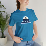 Ancient Egyptian Sky God UFO T-Shirt