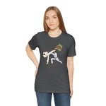 Spinning Wheel Kick, Martial Arts T-Shirt